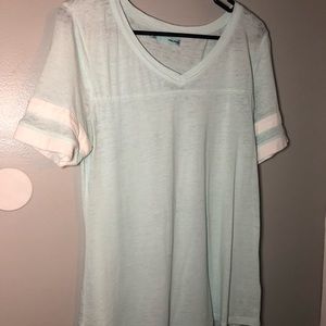 Maurice’s V-Neck Football Tee